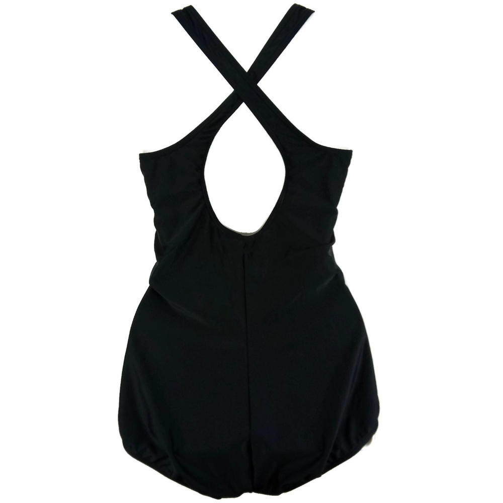 AQUABELLE One-Piece Multi-Color Swimsuit - Picture 5 of 6